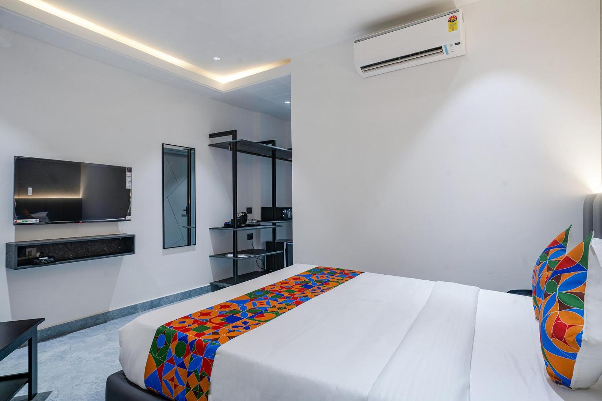 היידראבד Fabhotel Prime Cloud 5 Studios מראה חיצוני תמונה