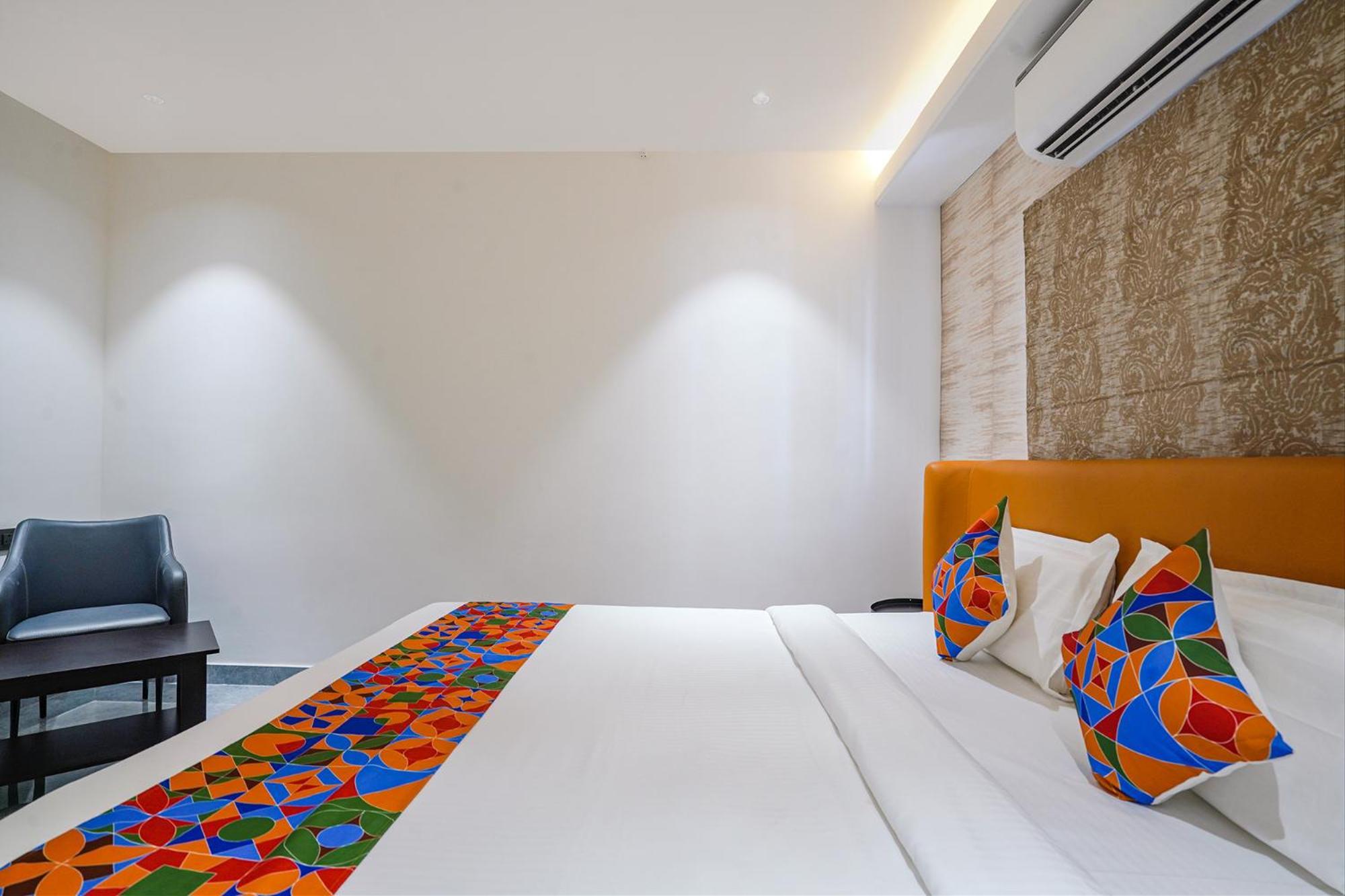 היידראבד Fabhotel Prime Cloud 5 Studios מראה חיצוני תמונה