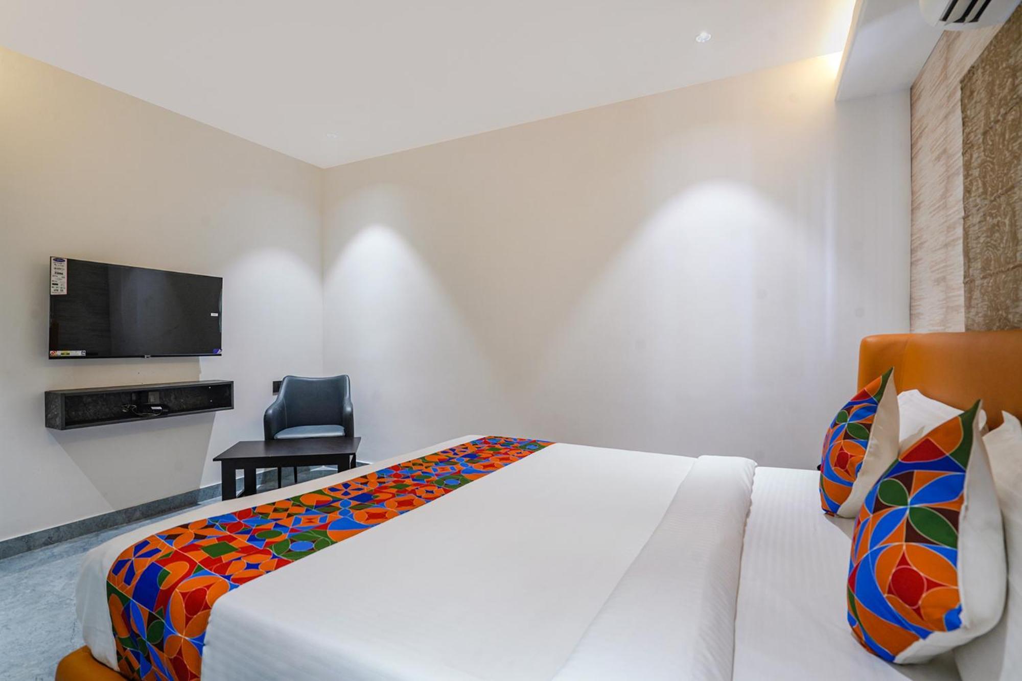 היידראבד Fabhotel Prime Cloud 5 Studios מראה חיצוני תמונה