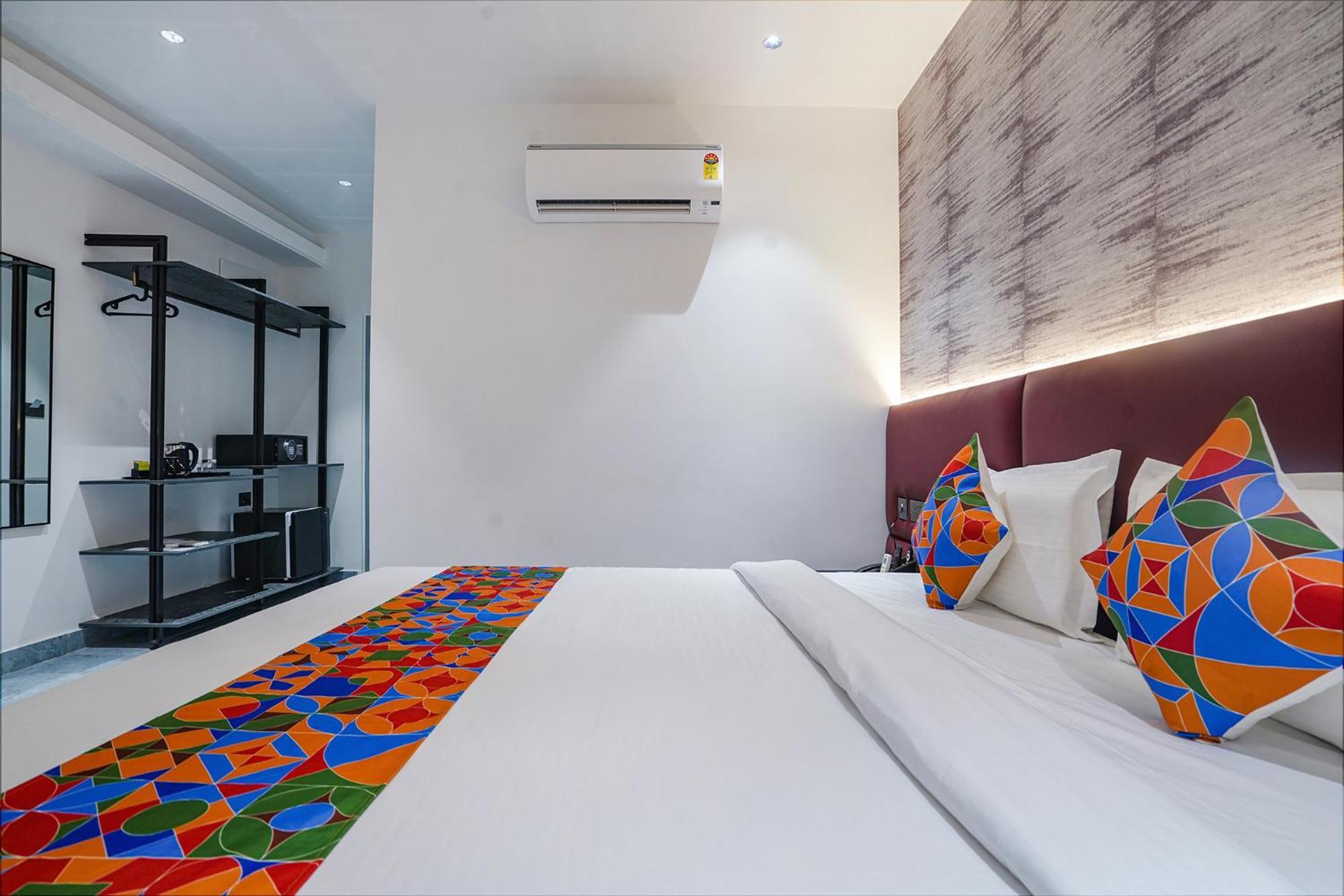 היידראבד Fabhotel Prime Cloud 5 Studios מראה חיצוני תמונה